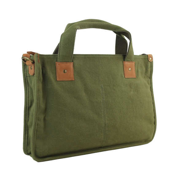 Vagarant 16.5" Canvas Messenger Casual Bag CM34GRN